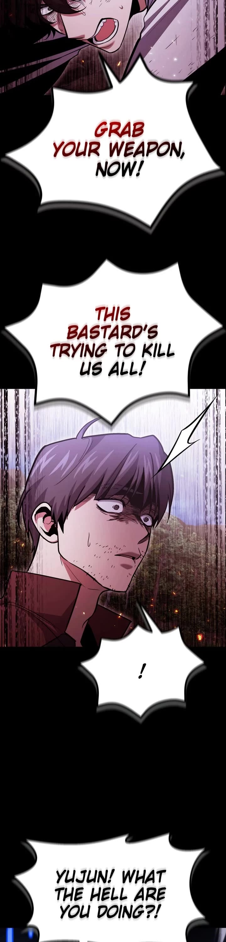 How To Live As An Unlicensed Healer chapter 134 page 7