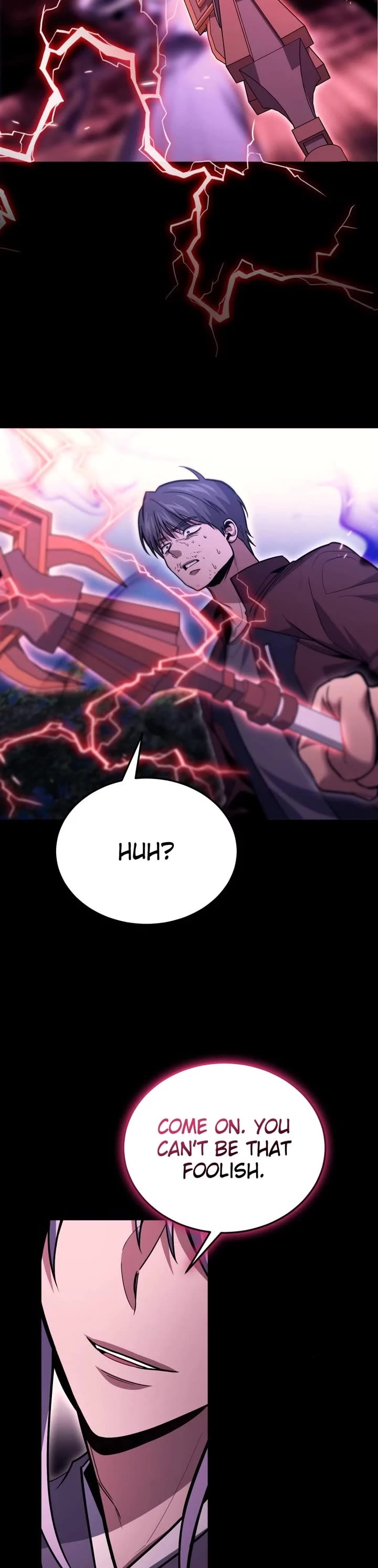 How To Live As An Unlicensed Healer chapter 134 page 9