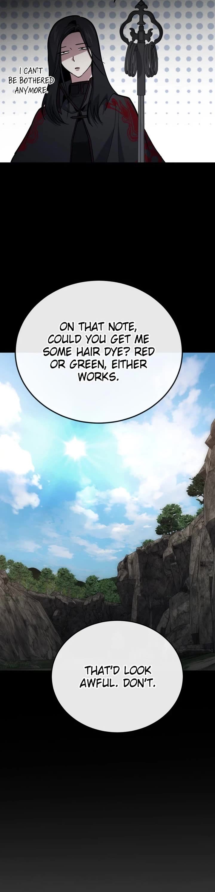 How To Live As An Unlicensed Healer chapter 135 page 35