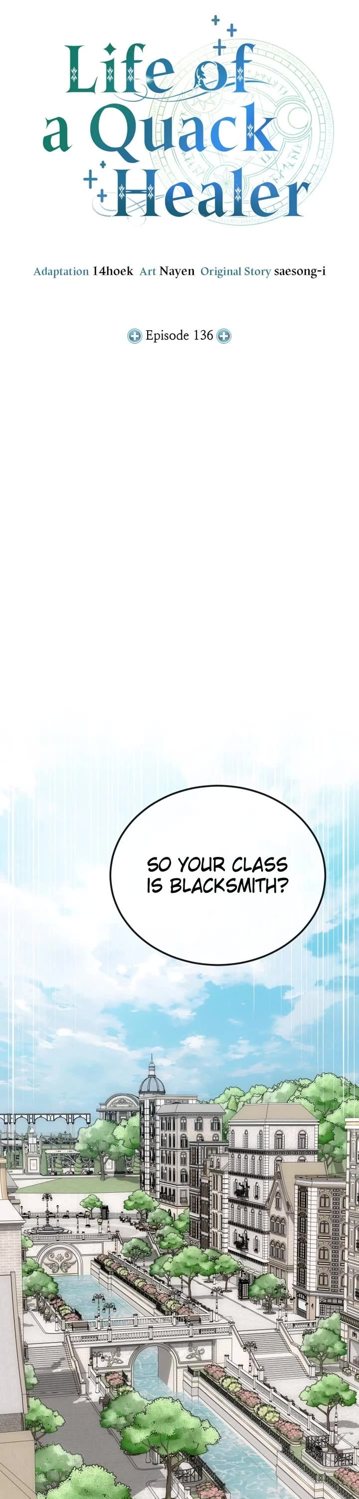 How To Live As An Unlicensed Healer chapter 136 page 13