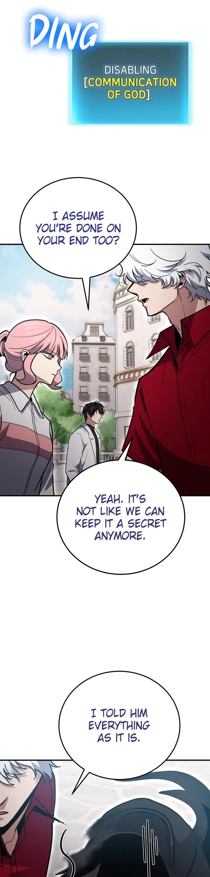 How To Live As An Unlicensed Healer chapter 136 page 23