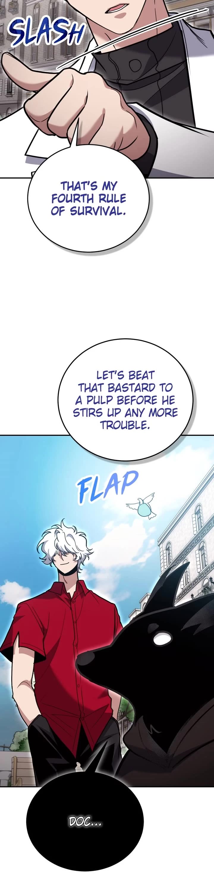 How To Live As An Unlicensed Healer chapter 136 page 27