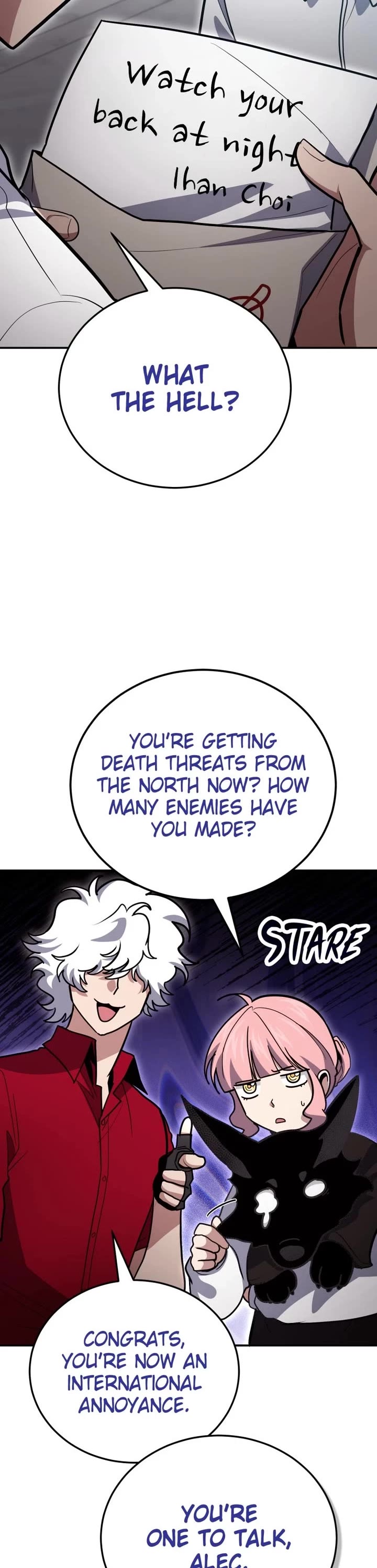 How To Live As An Unlicensed Healer chapter 136 page 30