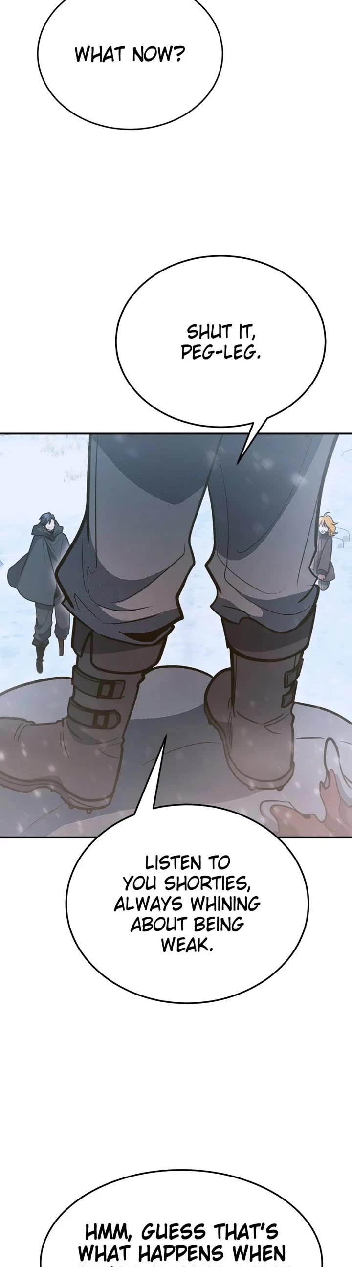How To Live As An Unlicensed Healer chapter 136 page 47