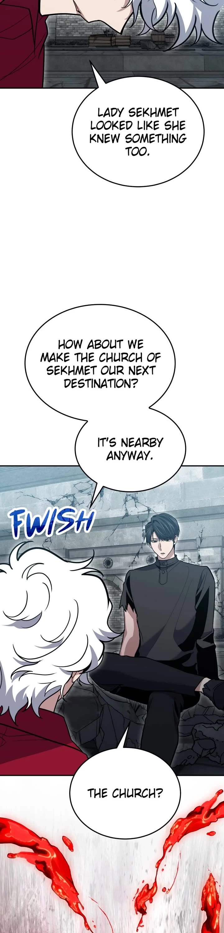 How To Live As An Unlicensed Healer chapter 136 page 6