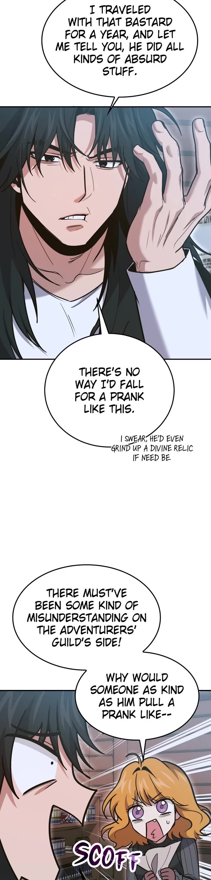 How To Live As An Unlicensed Healer chapter 137 page 3