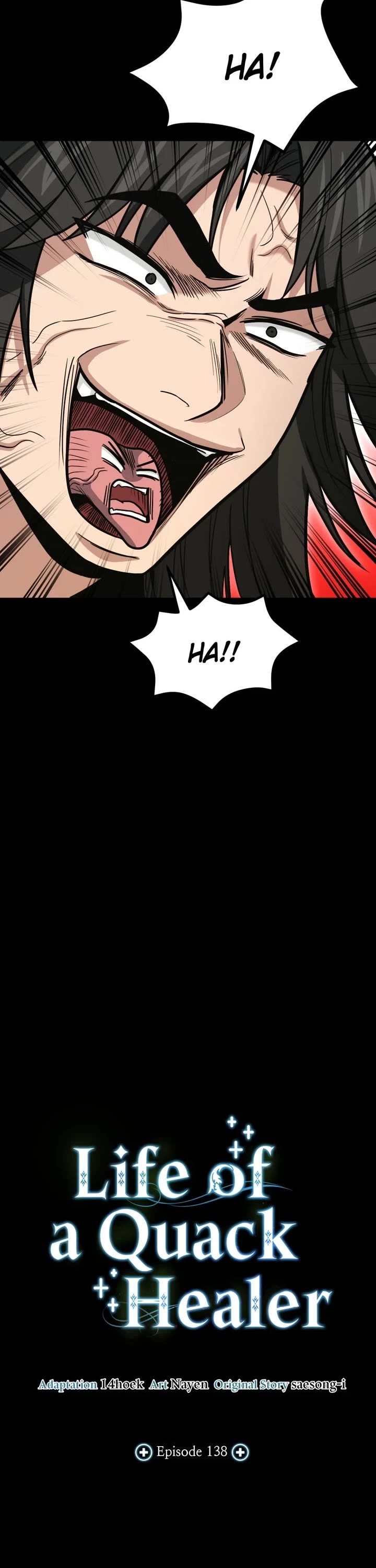 How To Live As An Unlicensed Healer chapter 138 page 13