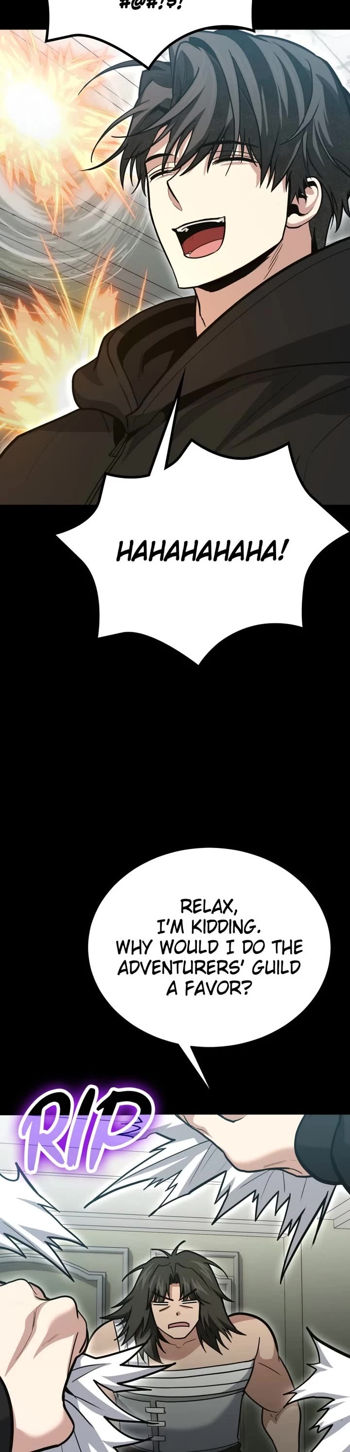 How To Live As An Unlicensed Healer chapter 138 page 20
