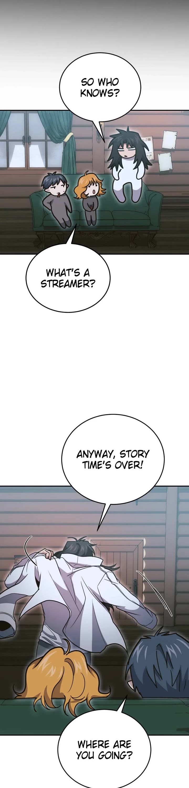 How To Live As An Unlicensed Healer chapter 138 page 35