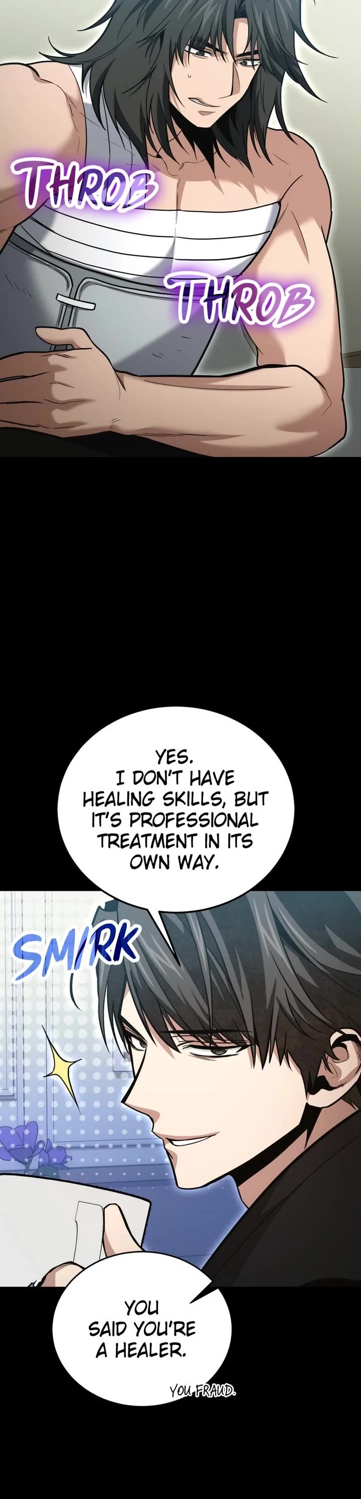 How To Live As An Unlicensed Healer chapter 138 page 5