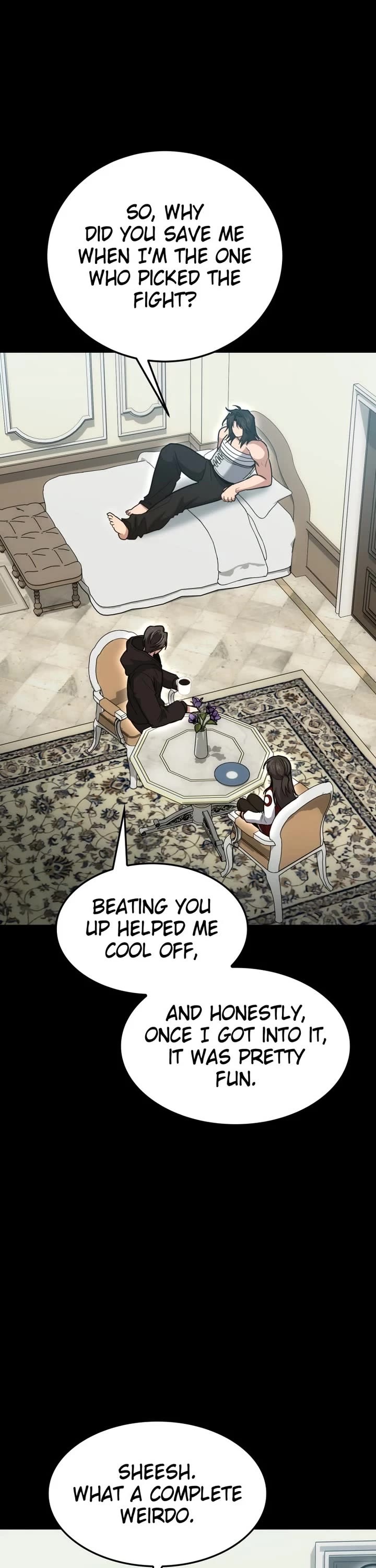 How To Live As An Unlicensed Healer chapter 138 page 6