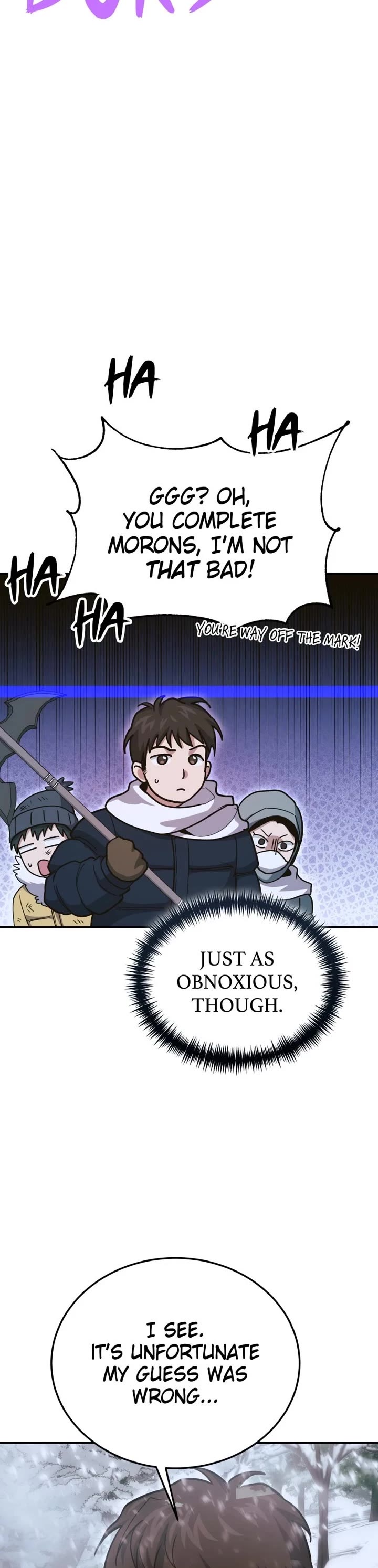 How To Live As An Unlicensed Healer chapter 139 page 24