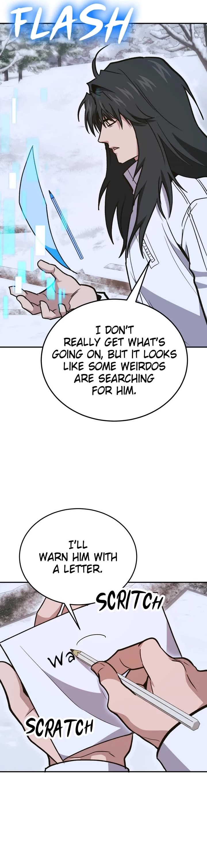 How To Live As An Unlicensed Healer chapter 139 page 46