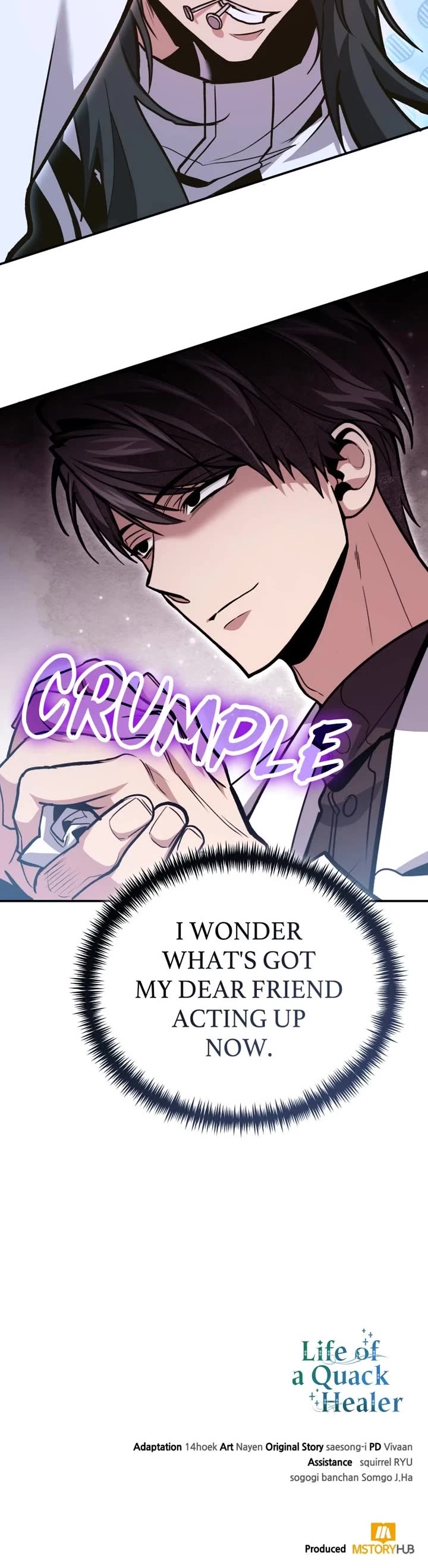 How To Live As An Unlicensed Healer chapter 139 page 49
