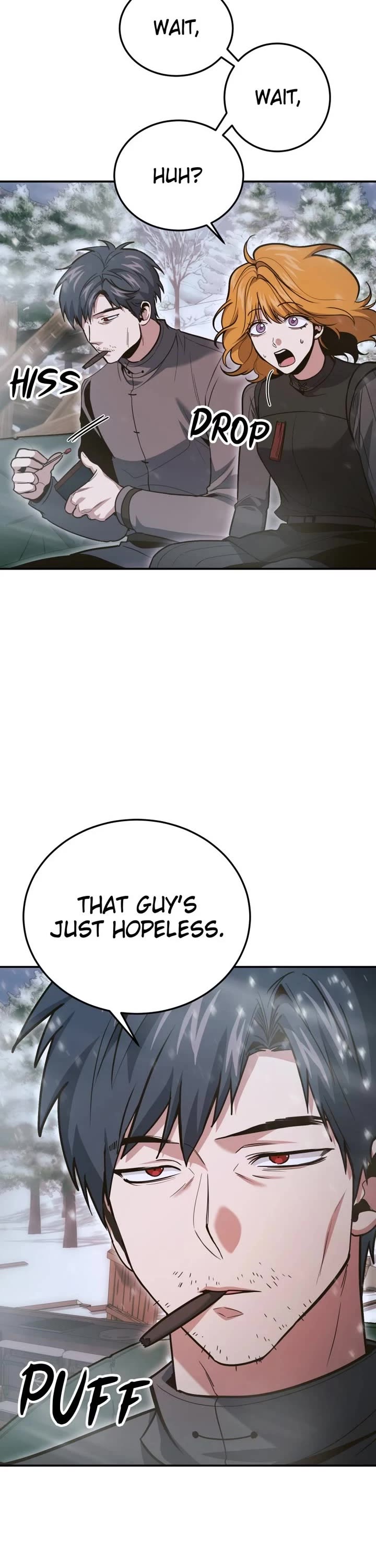 How To Live As An Unlicensed Healer chapter 139 page 7
