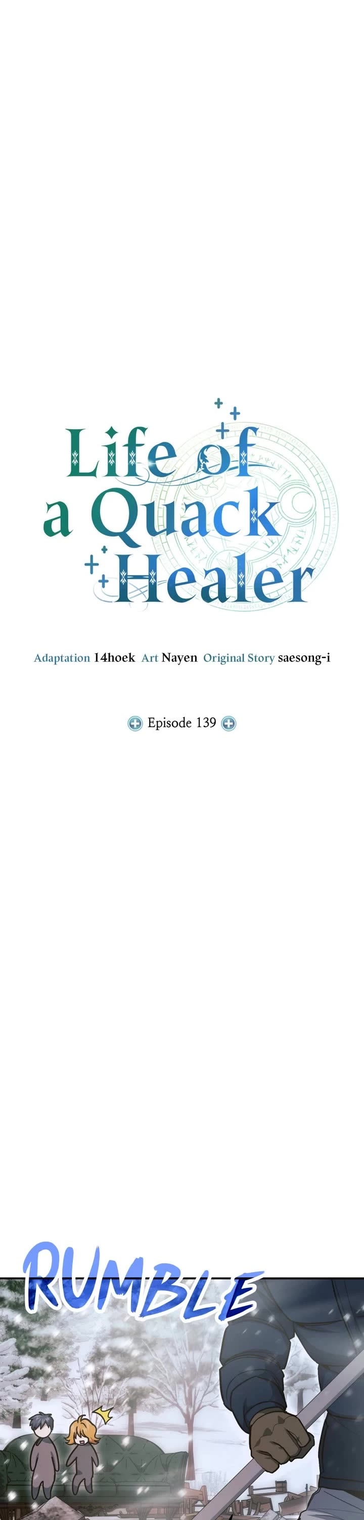 How To Live As An Unlicensed Healer chapter 139 page 8