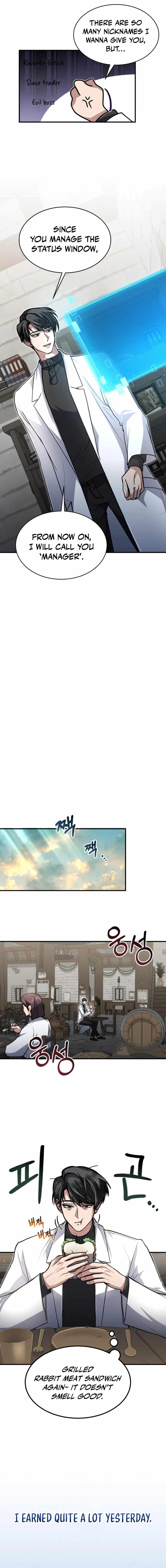 How To Live As An Unlicensed Healer chapter 14 page 11