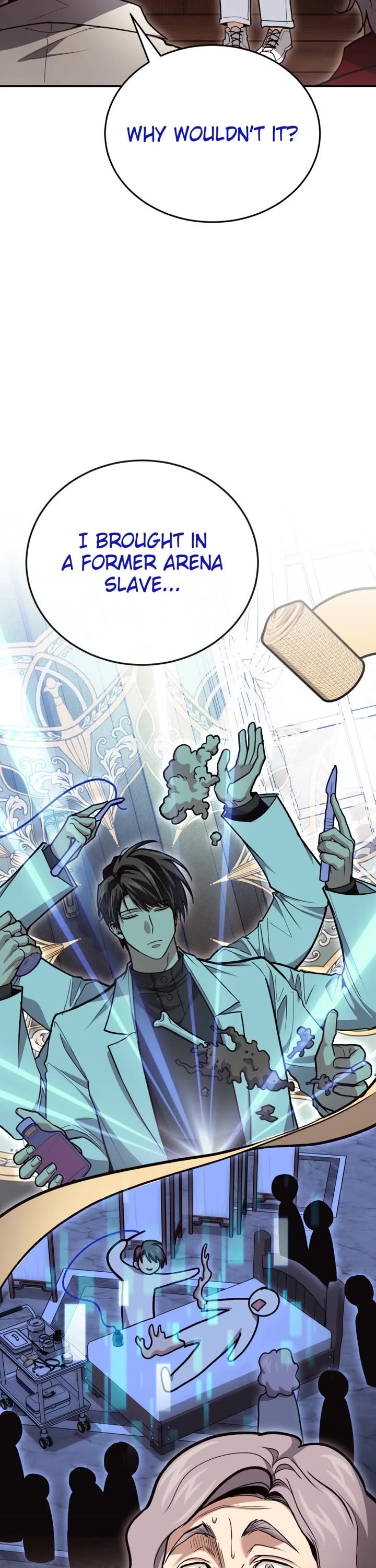 How To Live As An Unlicensed Healer chapter 140 page 13