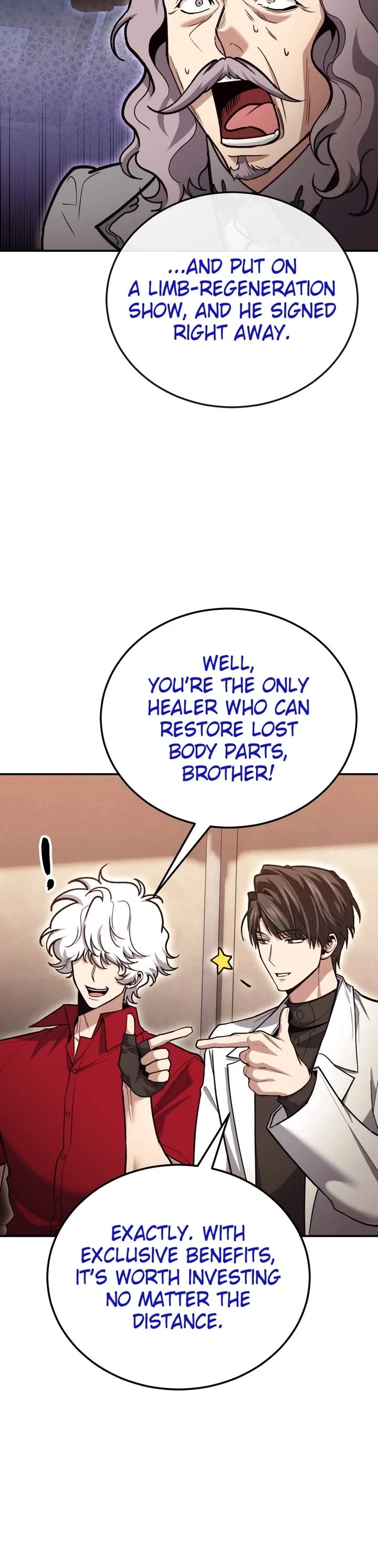 How To Live As An Unlicensed Healer chapter 140 page 14