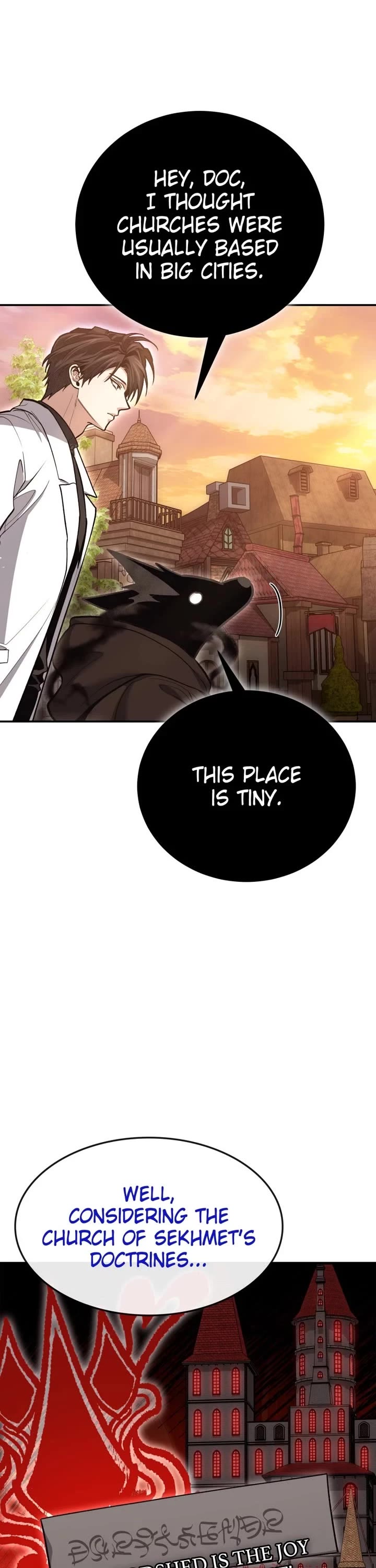 How To Live As An Unlicensed Healer chapter 140 page 17