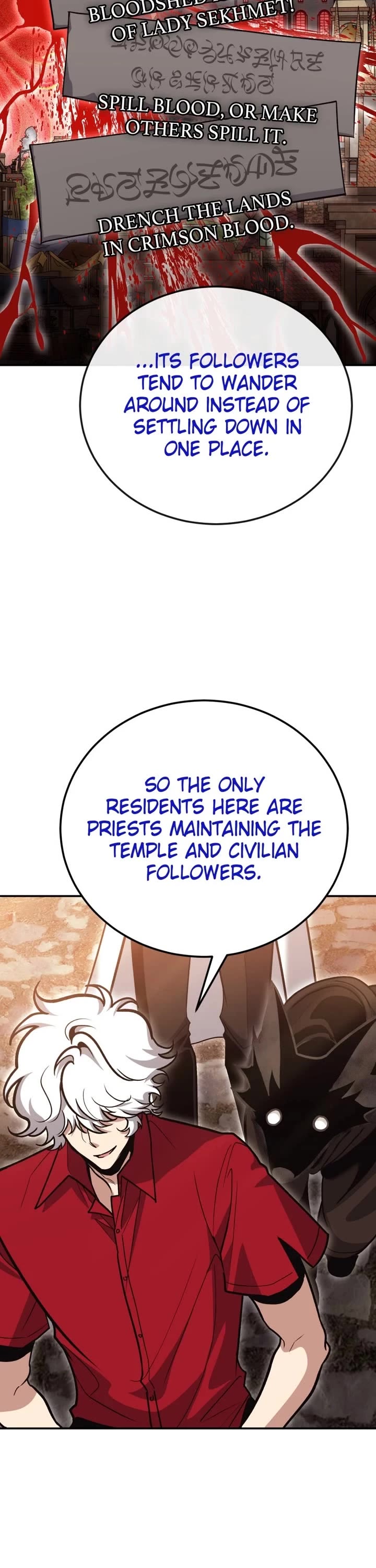 How To Live As An Unlicensed Healer chapter 140 page 18