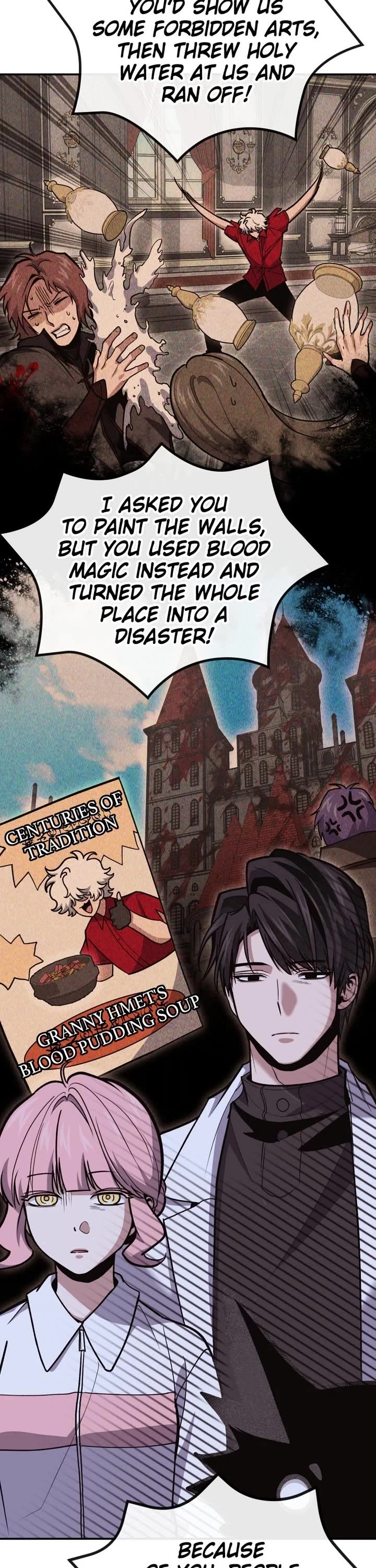 How To Live As An Unlicensed Healer chapter 140 page 26