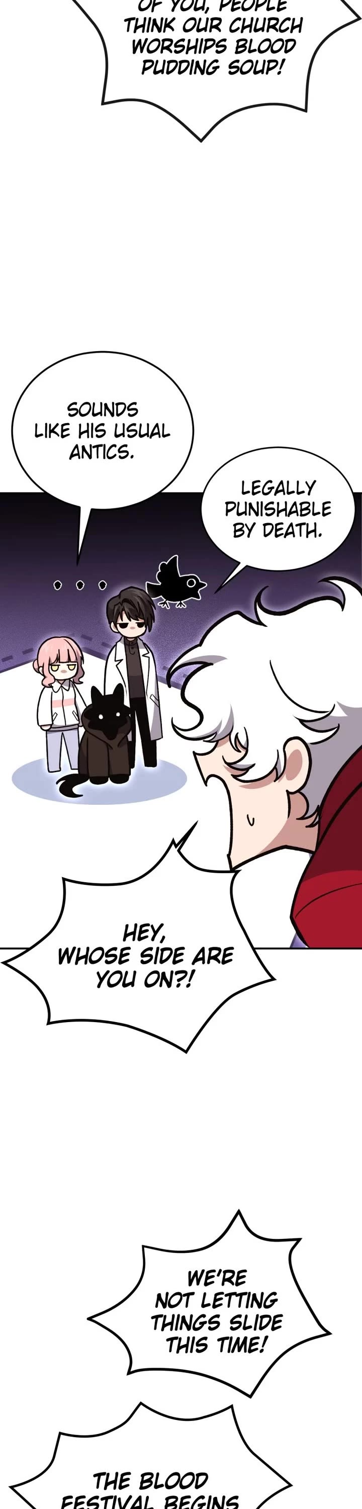 How To Live As An Unlicensed Healer chapter 140 page 27