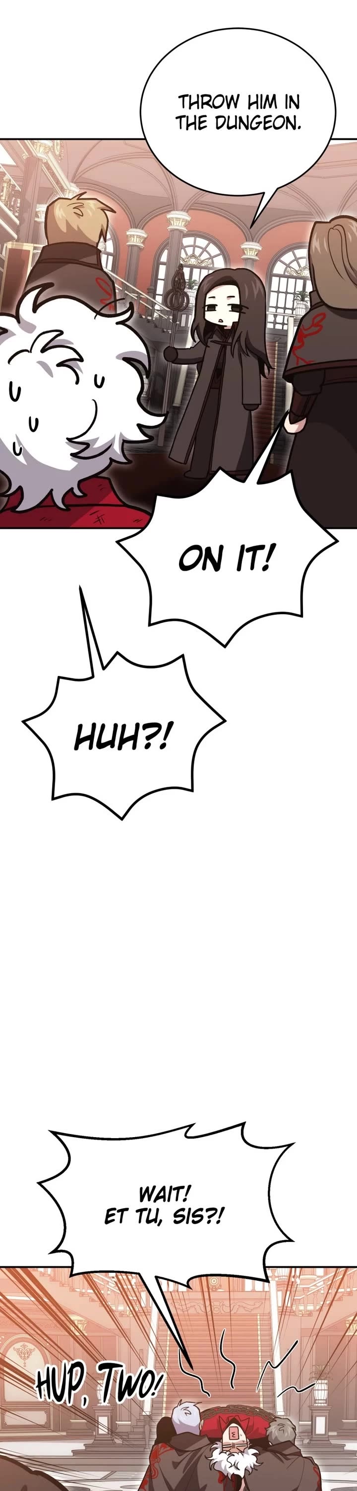 How To Live As An Unlicensed Healer chapter 140 page 33
