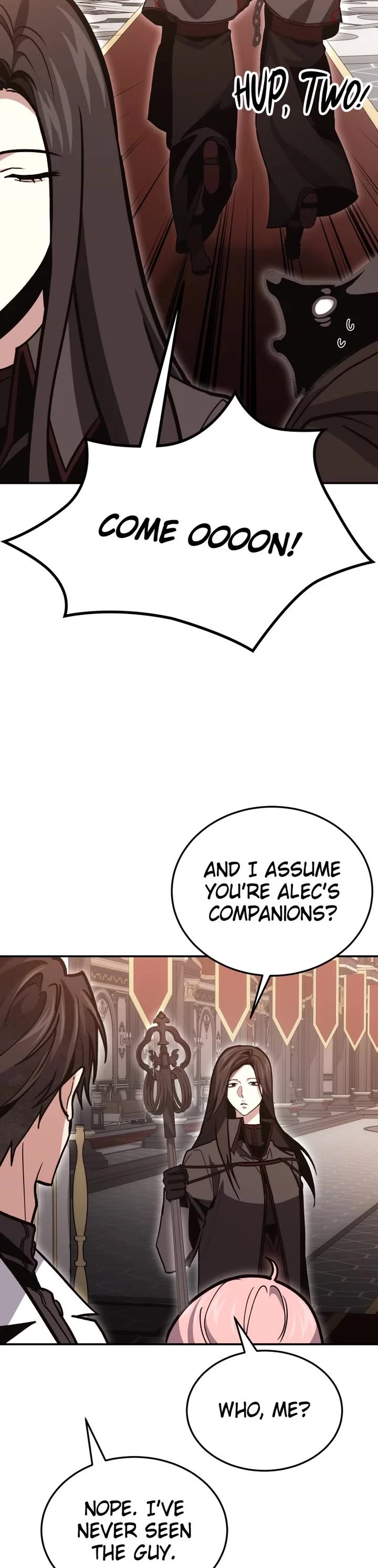 How To Live As An Unlicensed Healer chapter 140 page 34