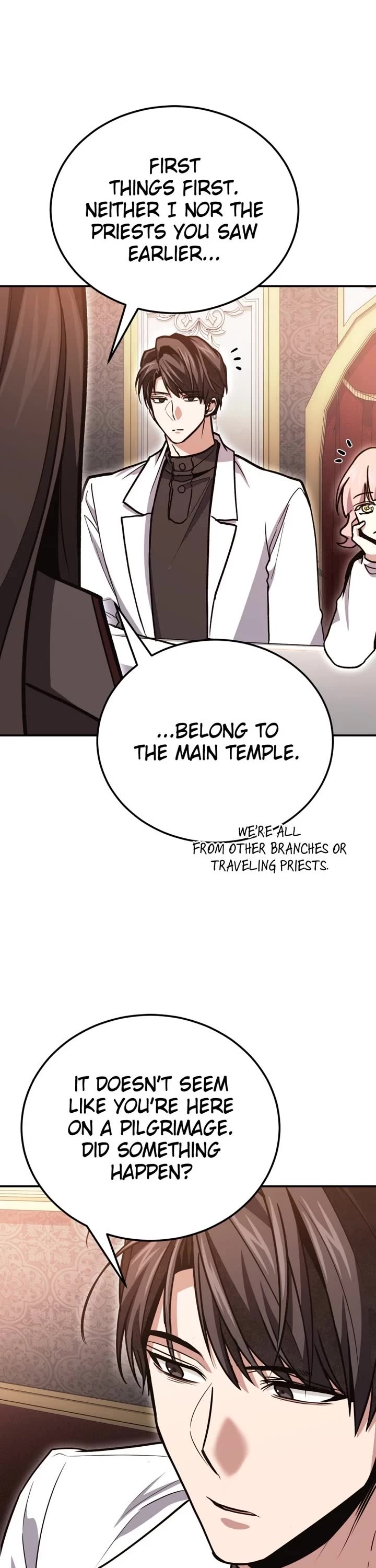 How To Live As An Unlicensed Healer chapter 140 page 38