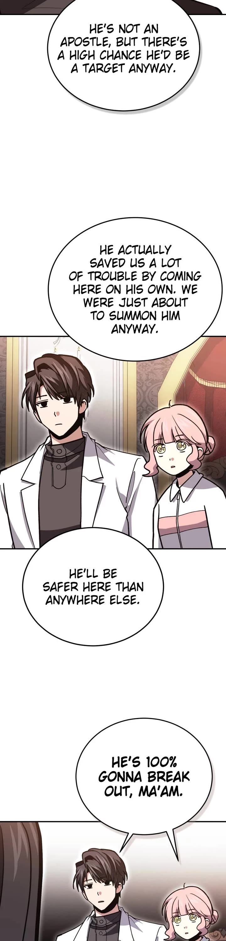 How To Live As An Unlicensed Healer chapter 140 page 43