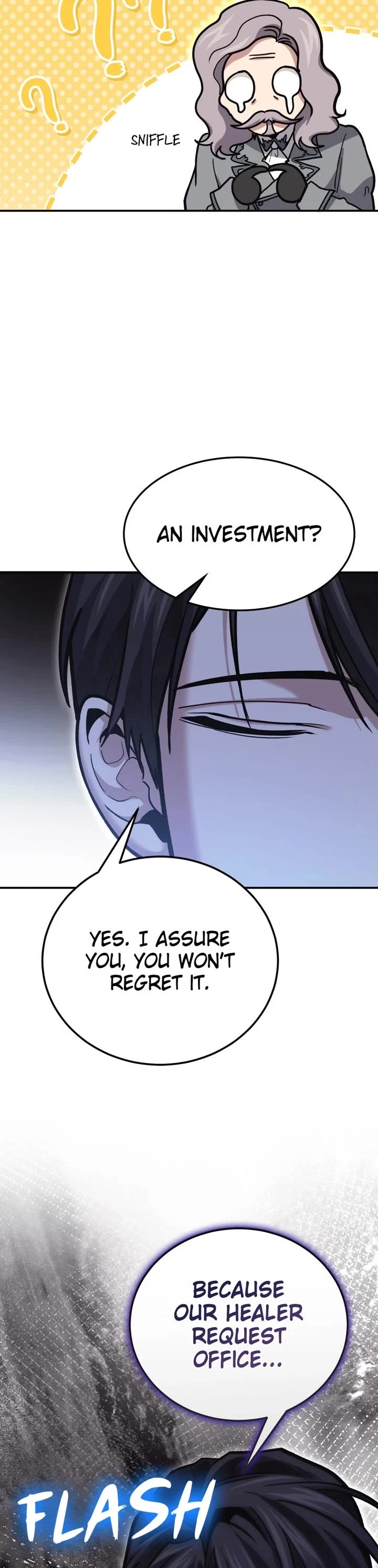 How To Live As An Unlicensed Healer chapter 140 page 9