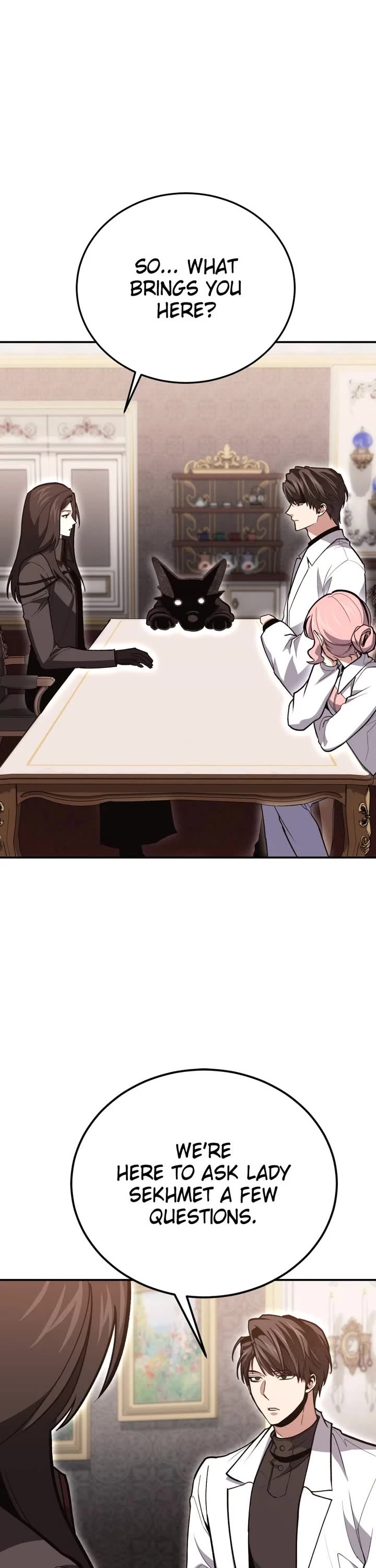 How To Live As An Unlicensed Healer chapter 141 page 1