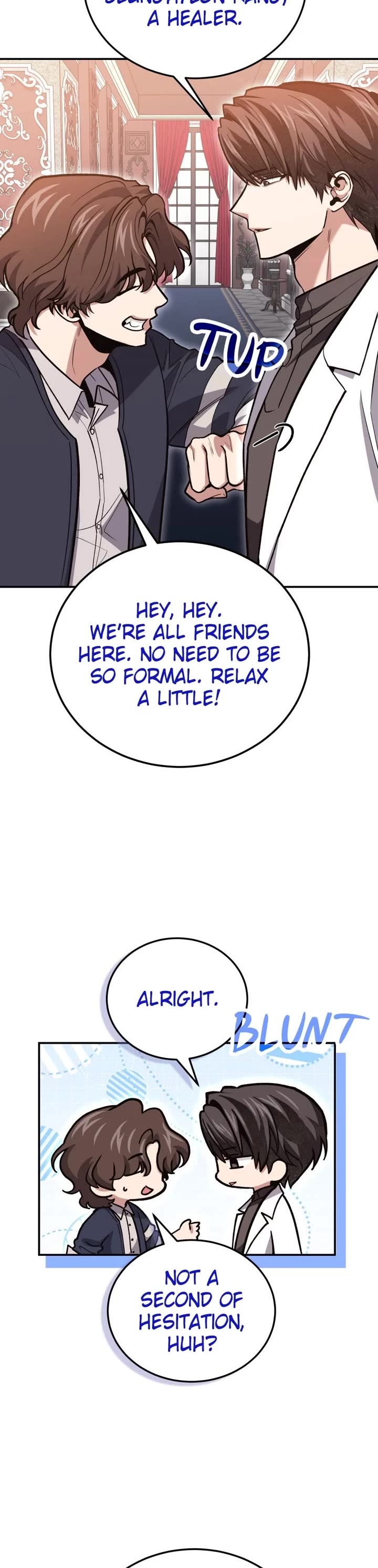 How To Live As An Unlicensed Healer chapter 141 page 15
