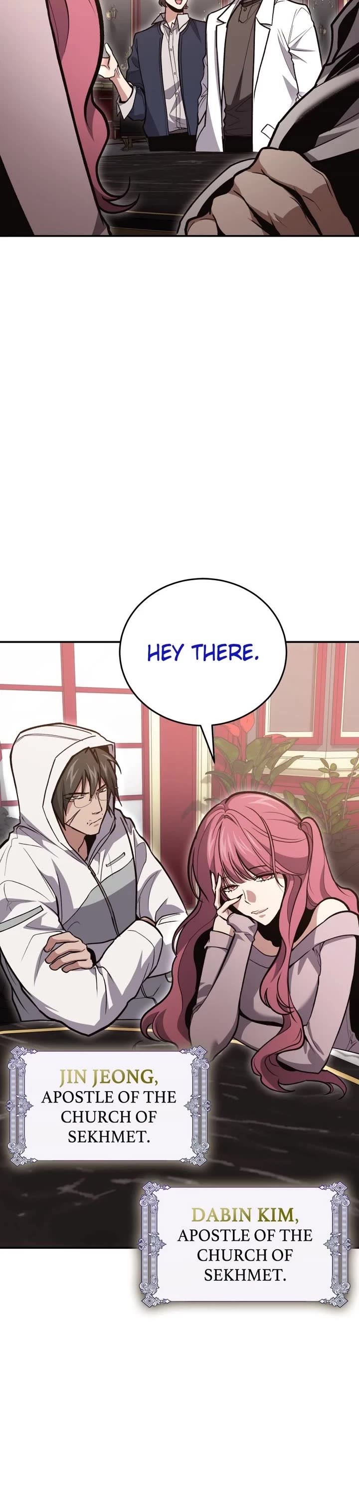How To Live As An Unlicensed Healer chapter 141 page 19
