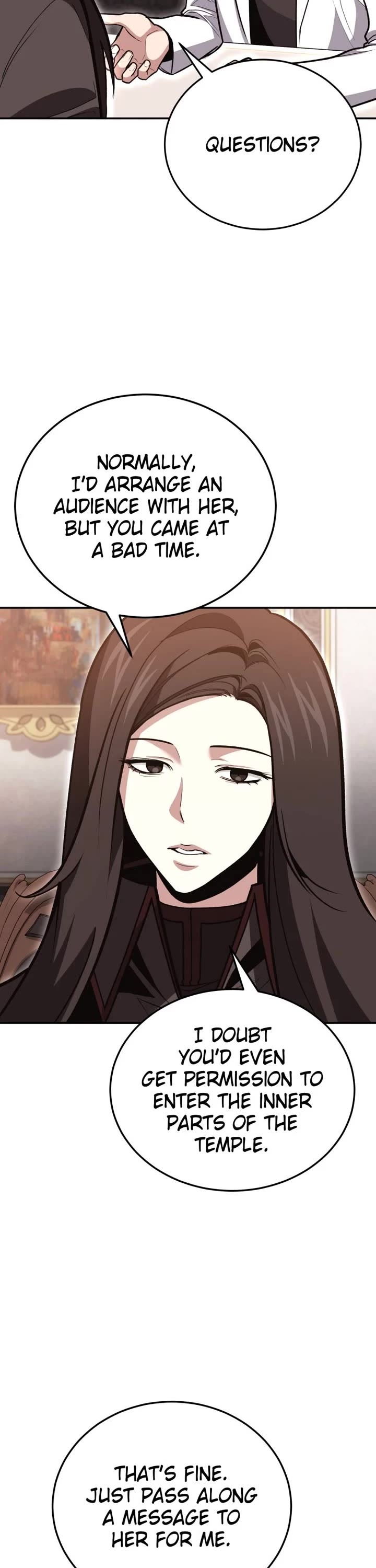 How To Live As An Unlicensed Healer chapter 141 page 2