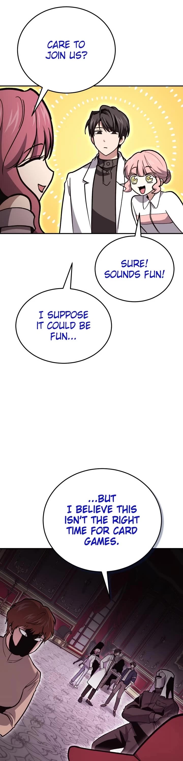 How To Live As An Unlicensed Healer chapter 141 page 20