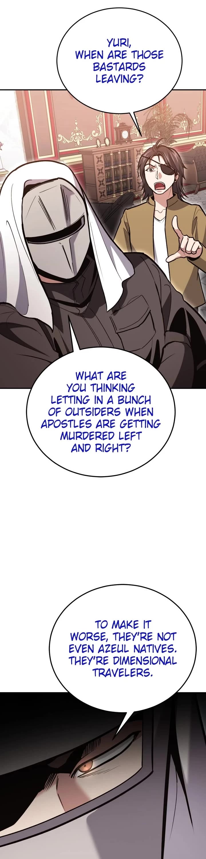 How To Live As An Unlicensed Healer chapter 141 page 22