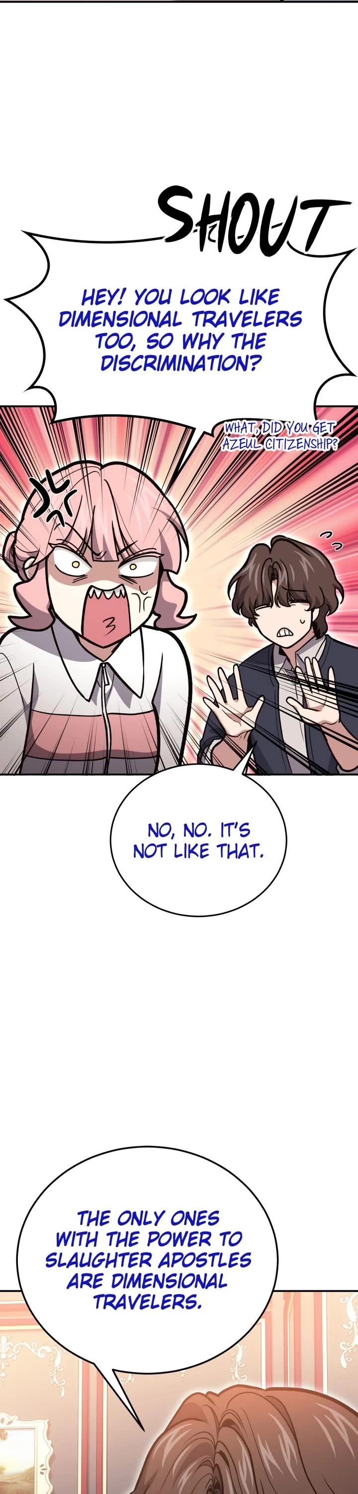 How To Live As An Unlicensed Healer chapter 141 page 23