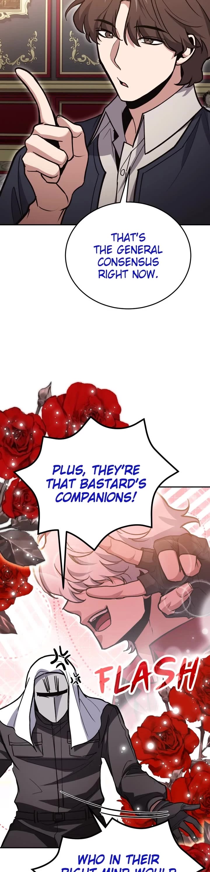How To Live As An Unlicensed Healer chapter 141 page 24