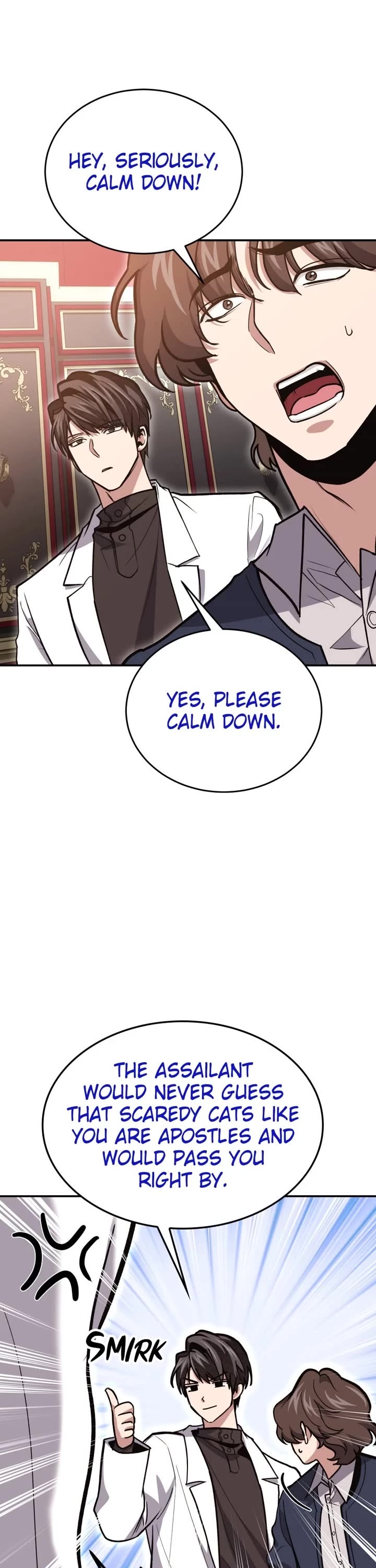 How To Live As An Unlicensed Healer chapter 141 page 26