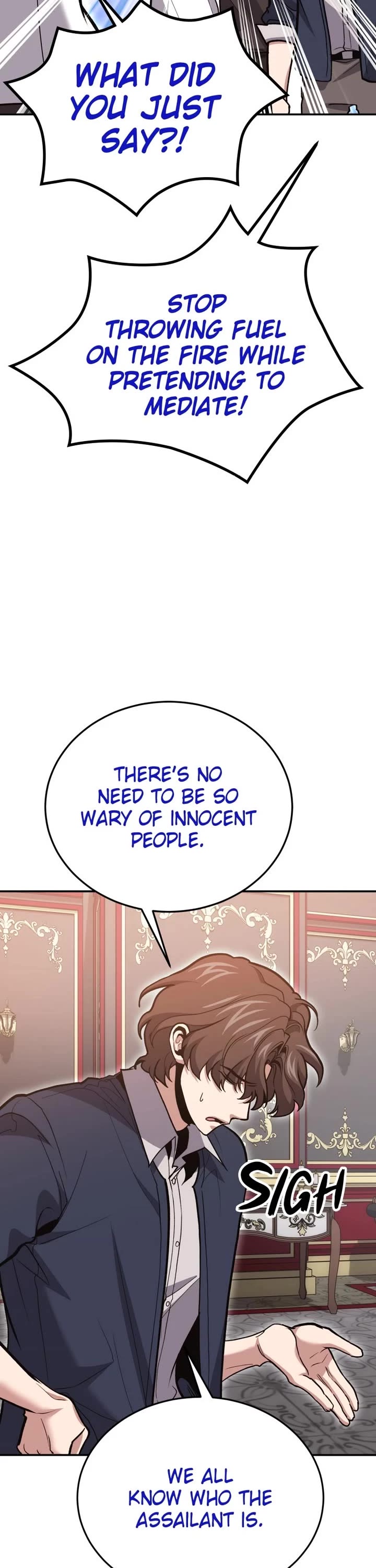 How To Live As An Unlicensed Healer chapter 141 page 27