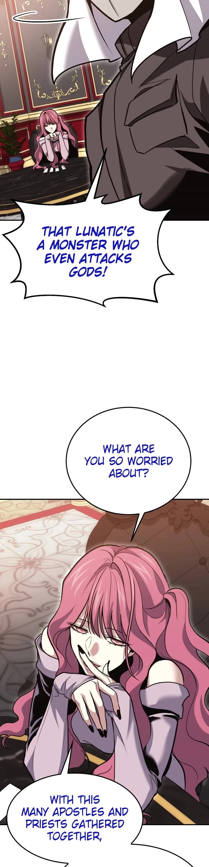 How To Live As An Unlicensed Healer chapter 141 page 35