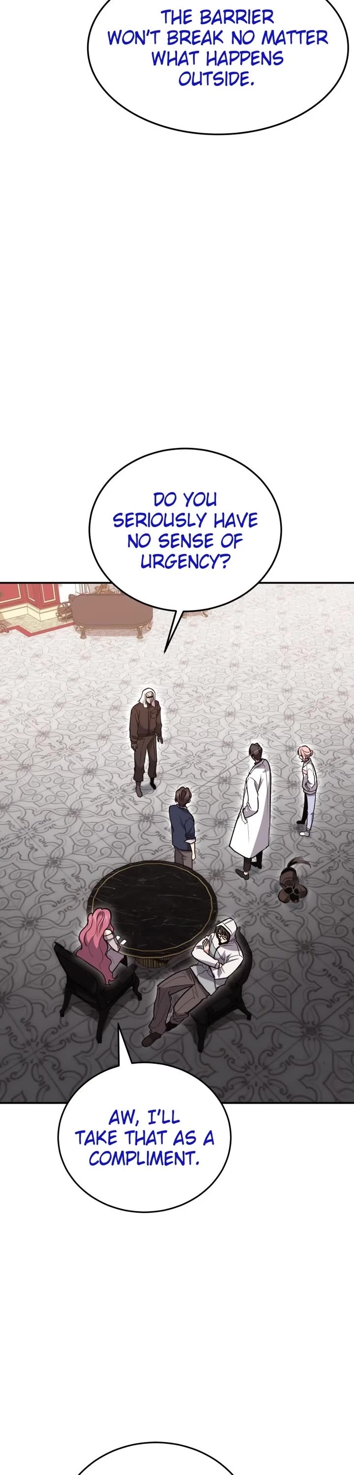 How To Live As An Unlicensed Healer chapter 141 page 36