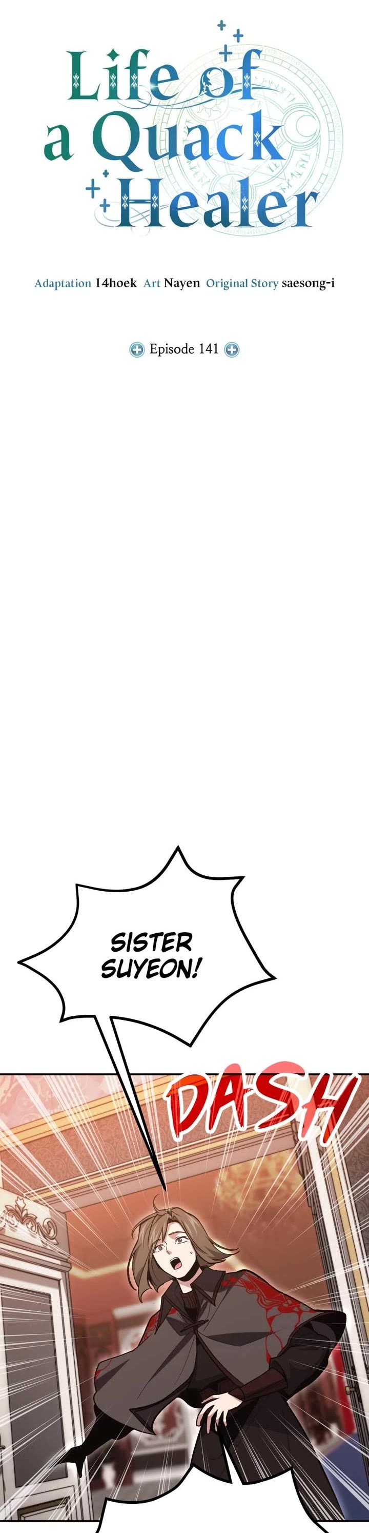 How To Live As An Unlicensed Healer chapter 141 page 5