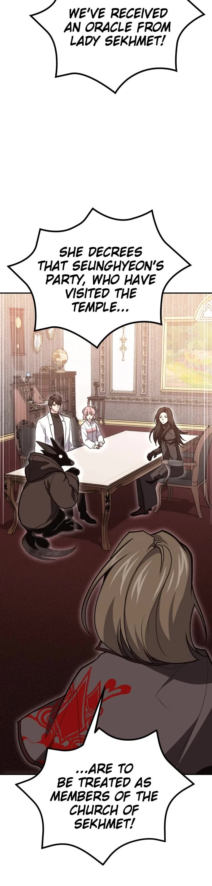 How To Live As An Unlicensed Healer chapter 141 page 6
