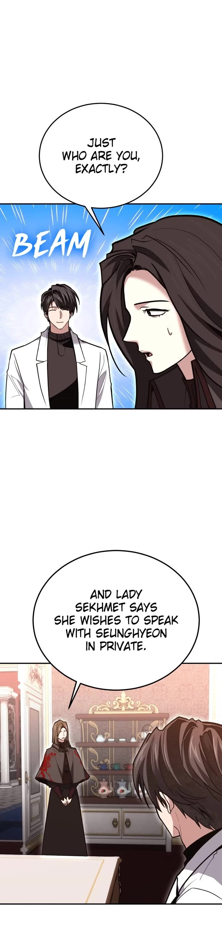 How To Live As An Unlicensed Healer chapter 141 page 7