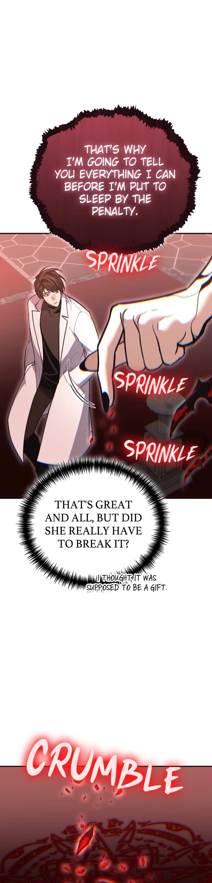 How To Live As An Unlicensed Healer chapter 142 page 16