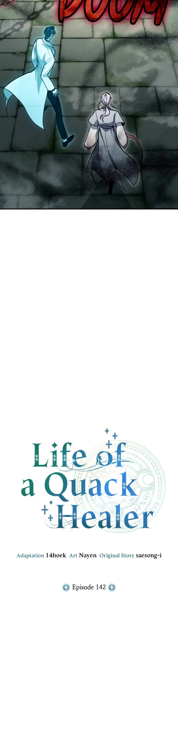 How To Live As An Unlicensed Healer chapter 142 page 22