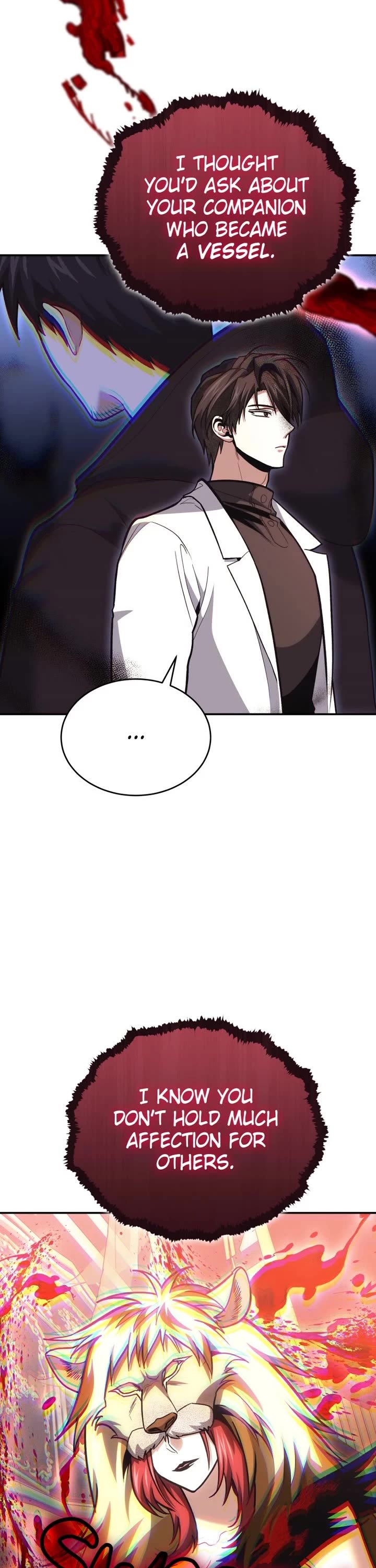 How To Live As An Unlicensed Healer chapter 142 page 3